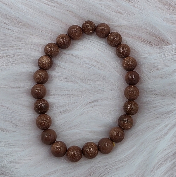 Brown Goldstone Bracelet - Picture 5 of 5